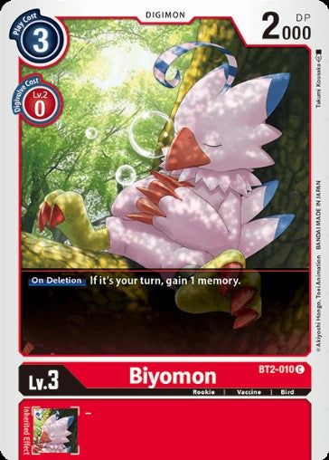 Biyomon (BT2-010)
