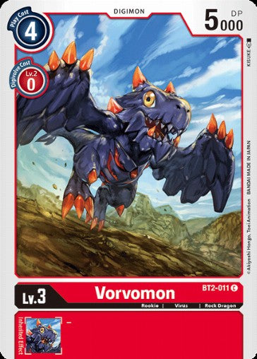 Vorvomon (BT2-011)