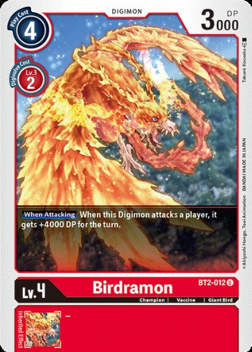 Birdramon (BT2-012)