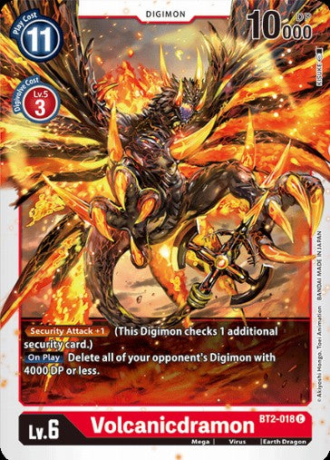 Volcanicdramon (BT2-018)