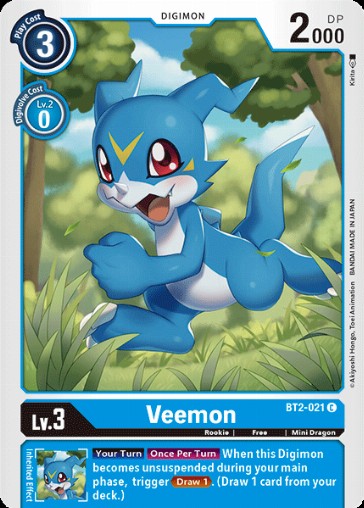 Veemon (BT2-021)