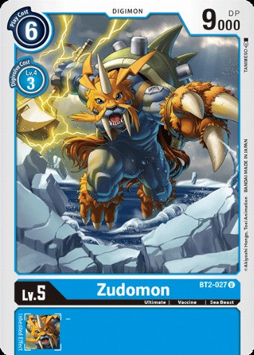 Zudomon (BT2-027)