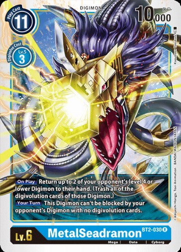 MetalSeadramon (BT2-030)