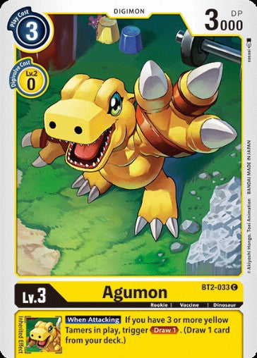 Agumon (BT2-033)