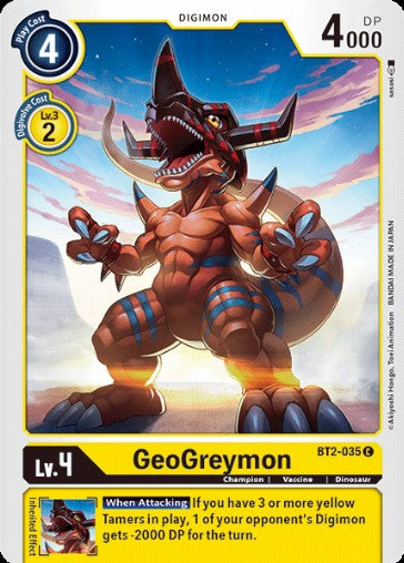 GeoGreymon (BT2-035)