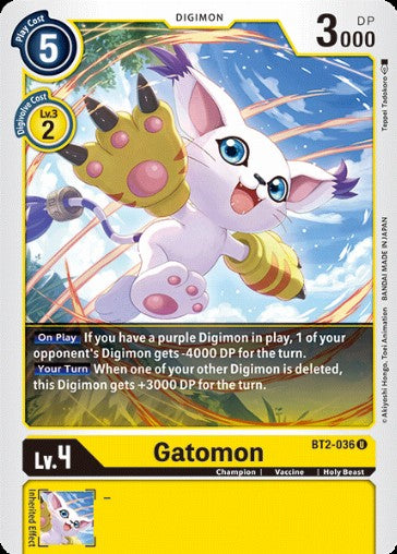 Gatomon (BT2-036)