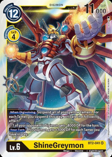 ShineGreymon (BT2-041)