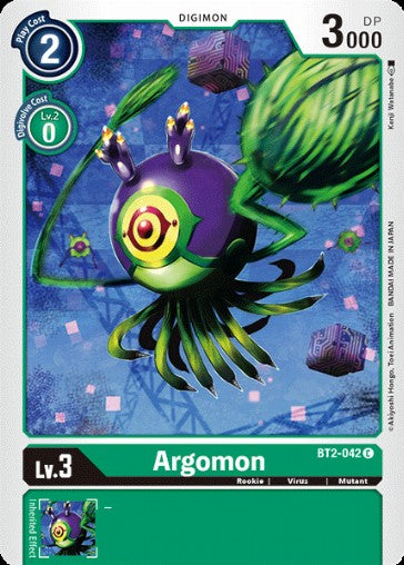 Argomon (BT2-042)