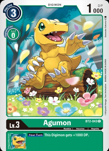 Agumon (BT2-043)