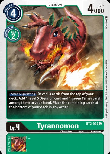 Tyrannomon (BT2-044)