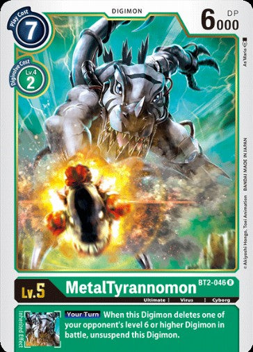 MetalTyrannomon (BT2-046)