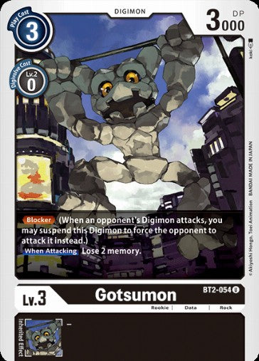 Gotsumon (BT2-054)