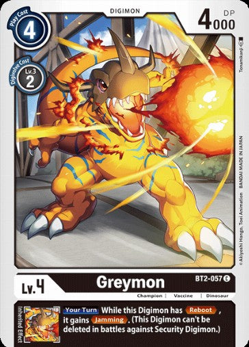 Greymon (BT2-057)