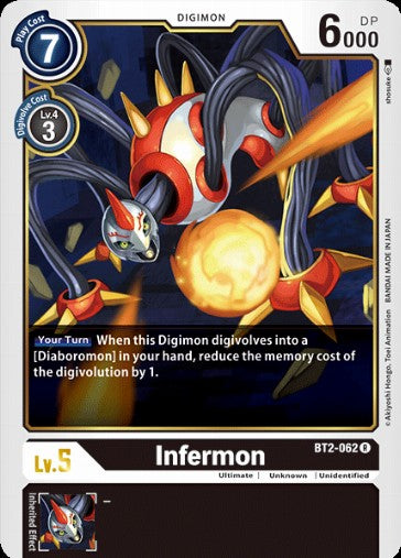 Infermon (BT2-062)