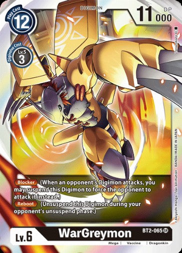 WarGreymon (BT2-065)