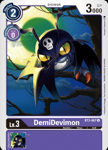 DemiDevimon (BT2-067)