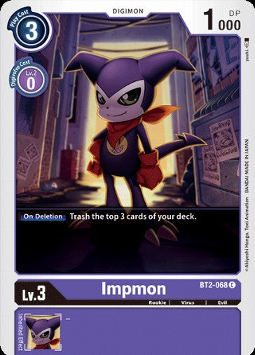 Impmon (BT2-068)