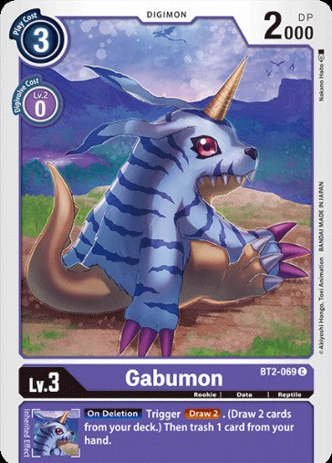 Gabumon (BT2-069)