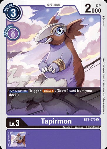 Tapirmon (BT2-070)