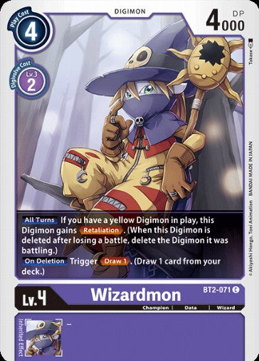Wizardmon (BT2-071)