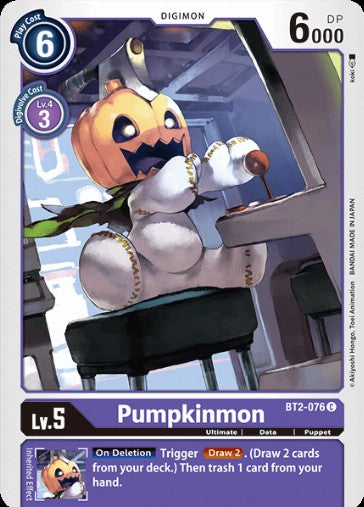 Pumpkinmon (BT2-076)