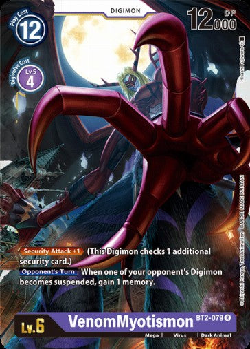 VenomMyotismon (BT2-079)