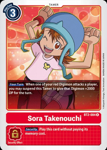 Sora Takenouchi (BT2-084)