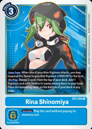 Rina Shinomiya (BT2-086)