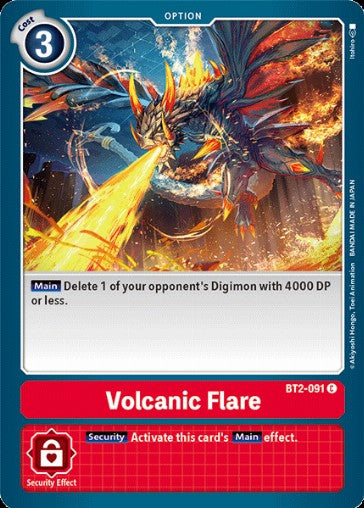 Volcanic Flare (BT2-091)