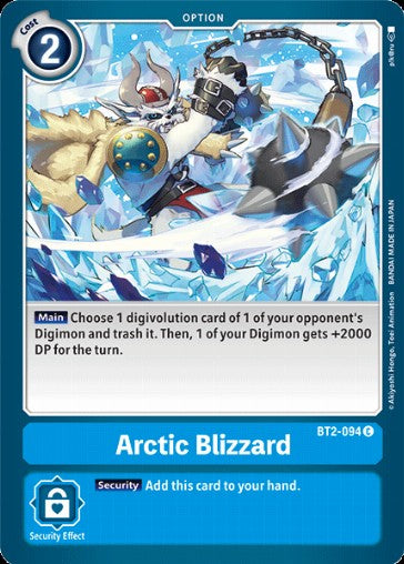 Arctic Blizzard (BT2-094)