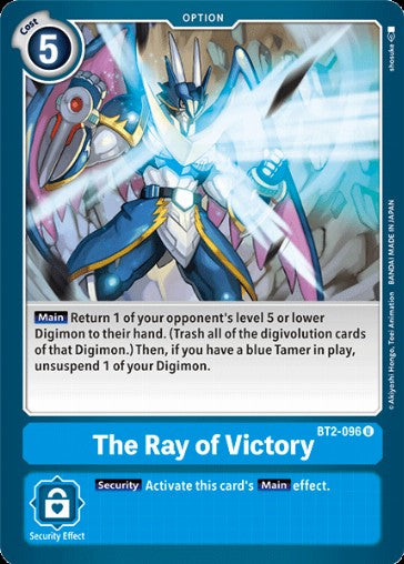 The Ray of Victory (BT2-096)