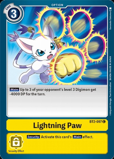 Lightning Paw (BT2-097)