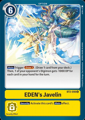 EDEN's Javelin (BT2-098)