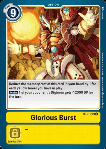 Glorious Burst (BT2-099)