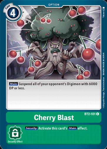 Cherry Blast (BT2-101)