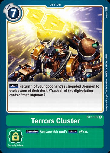 Terrors Cluster (BT2-102)