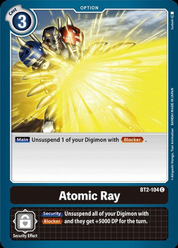 Atomic Ray (BT2-104)