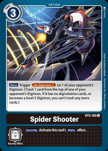 Spider Shooter (BT2-105)