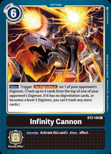 Infinity Cannon (BT2-106)