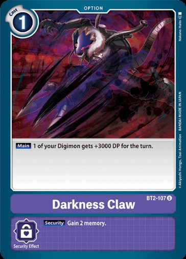 Darkness Claw (BT2-107)
