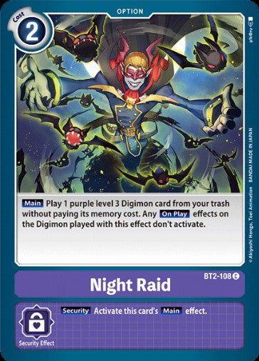 Night Raid (BT2-108)