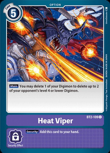 Heat Viper (BT2-109)
