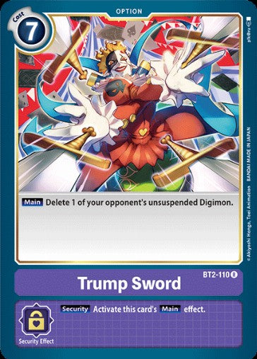 Trump Sword (BT2-110)