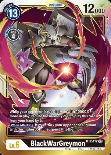 BlackWarGreymon (BT2-112)