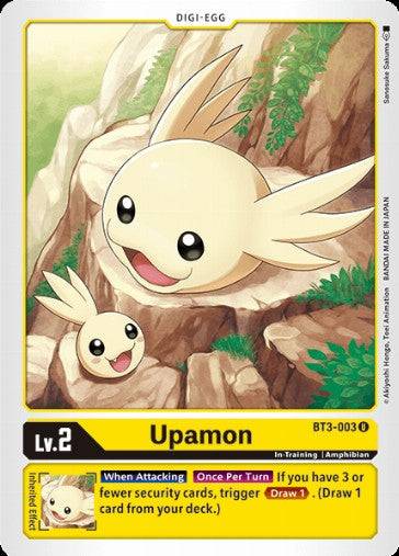 Upamon (BT3-003)