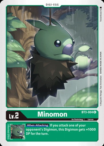 Minomon (BT3-004)