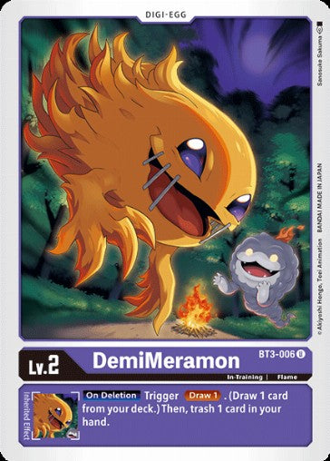 DemiMeramon (BT3-006)