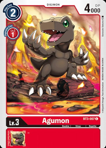 Agumon (BT3-007)