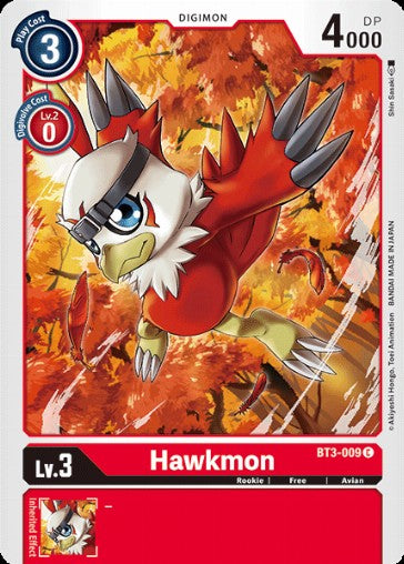 Hawkmon (BT3-009)