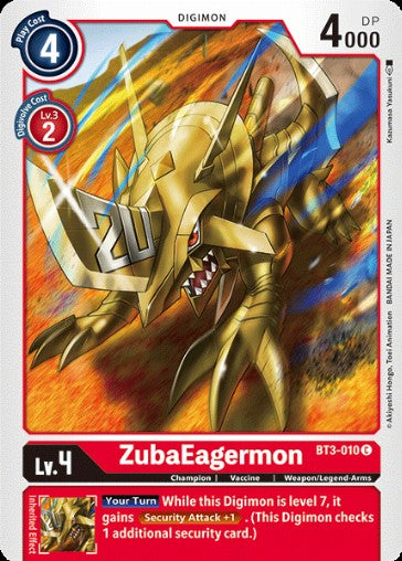 ZubaEagermon (BT3-010)